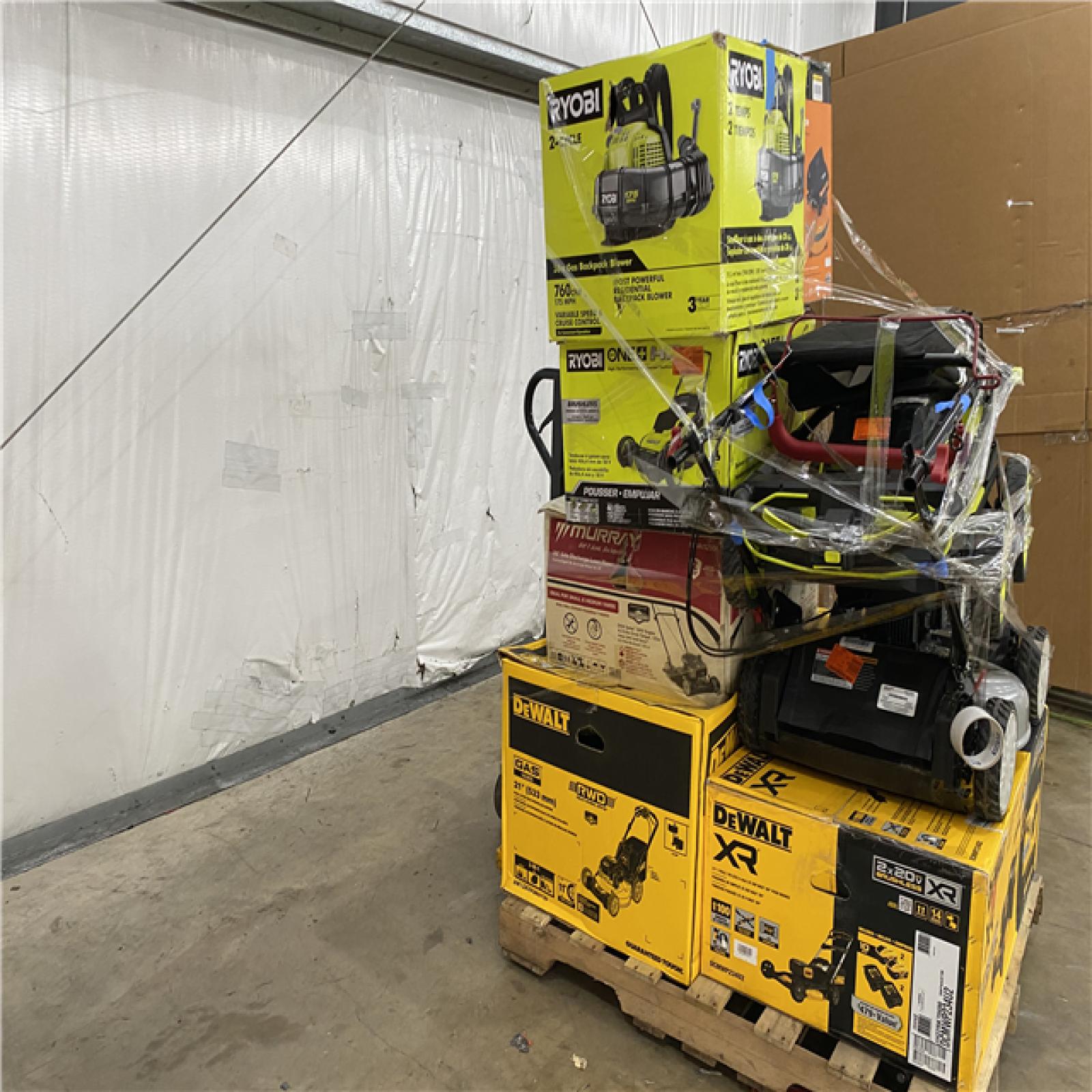 Houston Location - AS-IS Outdoor Power Equipment