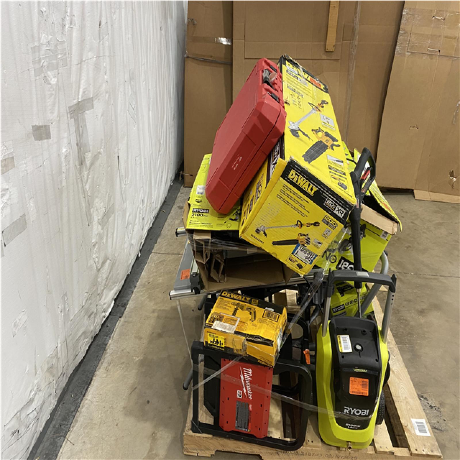 Houston Location - AS-IS Tool Pallet