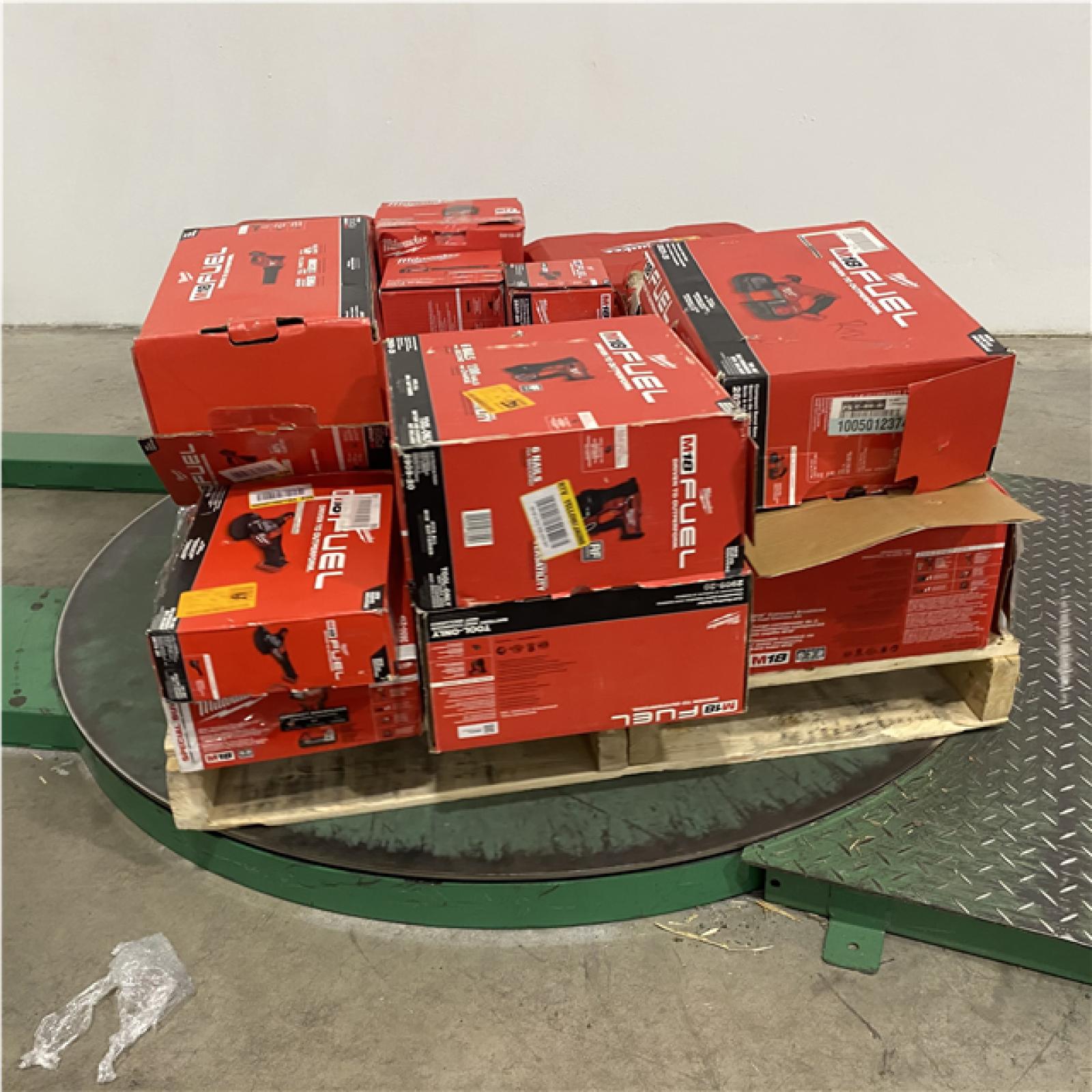 Dallas Location - As-Is Tool Pallet
