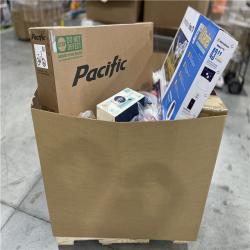 DALLAS LOCATION- NEW!- BULLSEYE MIXED APPAREL PALLET
