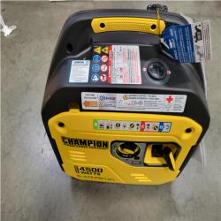 CALIFORNIA NEW CHAMPION 4500/3500-Watt Electric Start Gasoline/Propane Powered Dual Fuel Inverter Generator with Quiet Technology and CO Shield