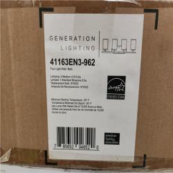 Phoenix Location NEW Energy Star Generation Lighting 41163EN-962 4 Light Wall/ Bath (28 Total)