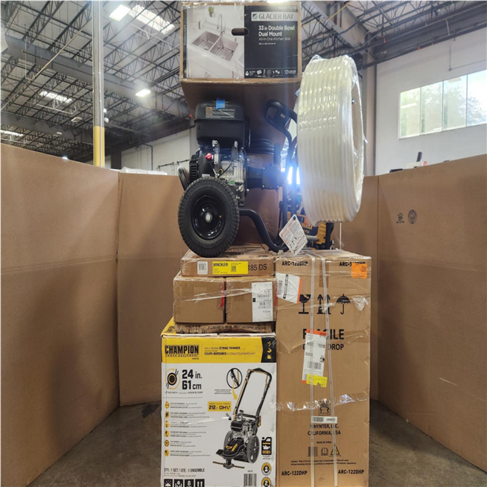 Phoenix AS-IS Monster Turbo Pallet