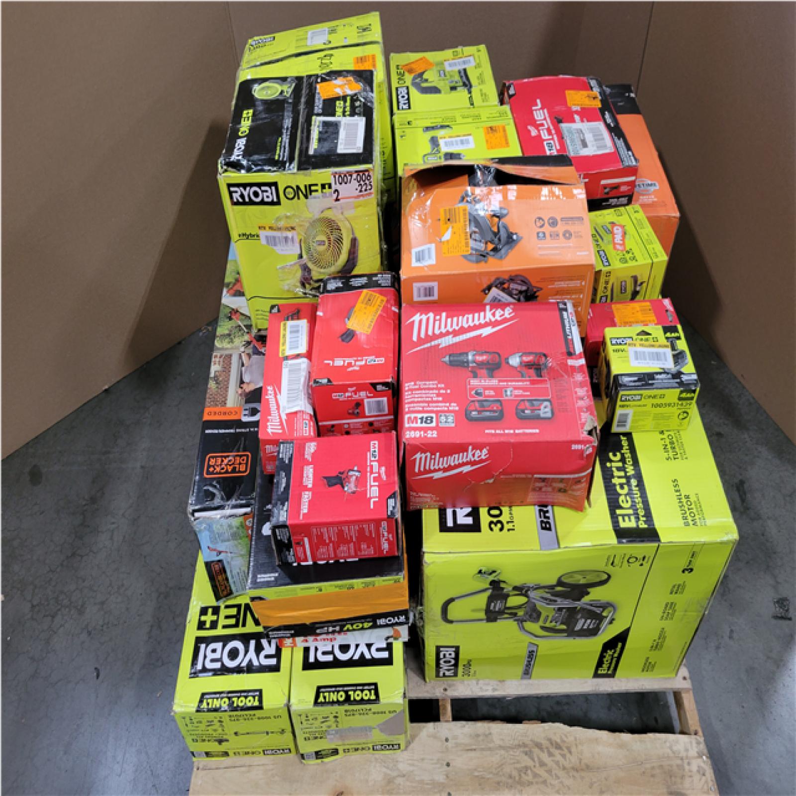 CALIFORNIA AS-IS TOOL PALLET