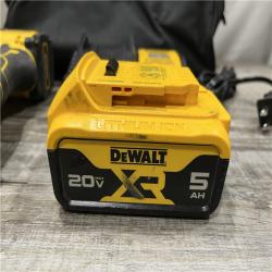 AS-IS DEWALT ATOMIC 20V MAX Lithium-Ion Cordless 1/4 in. Brushless Impact Driver Kit