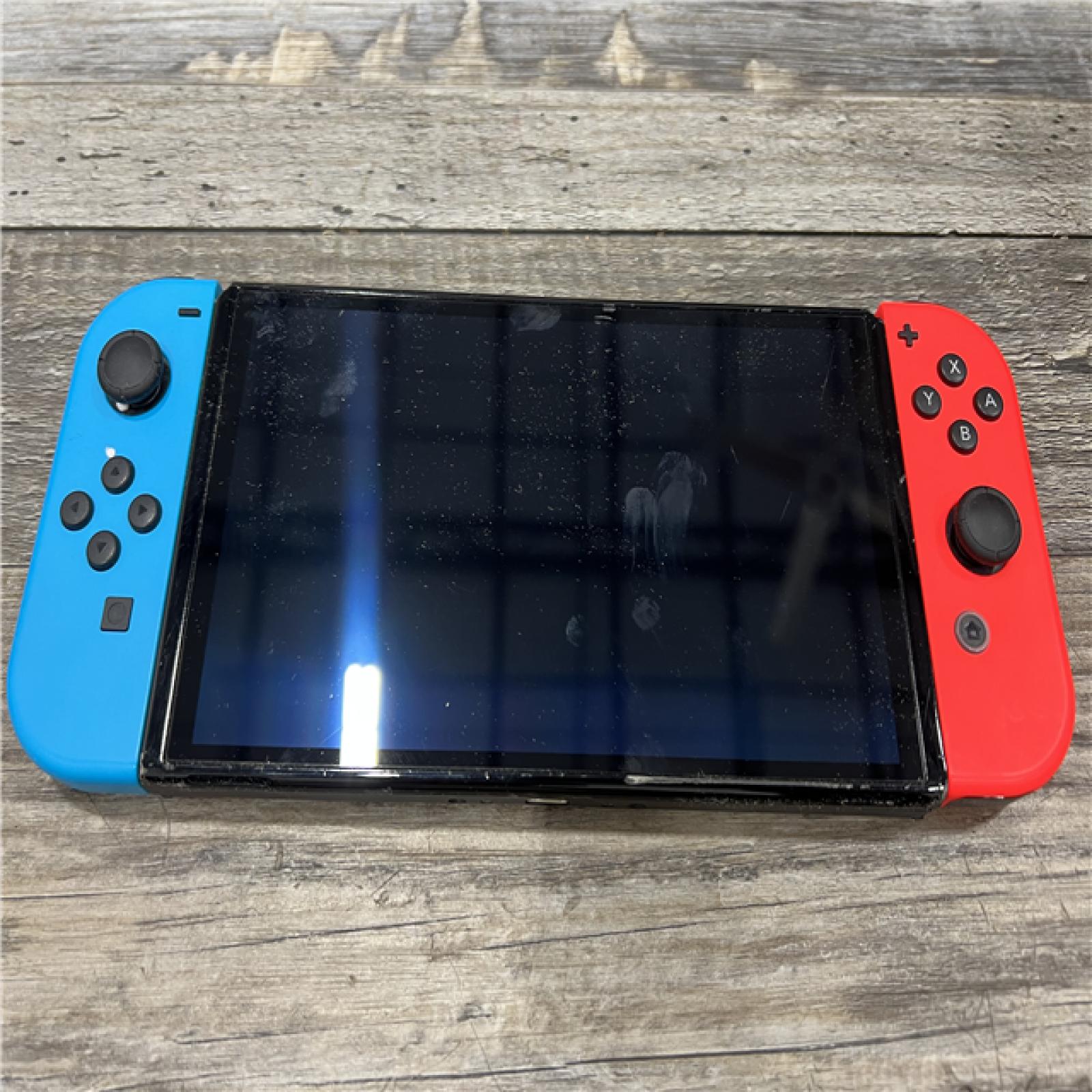 AS-IS Nintendo Switch Console with Pokemon Scarlet