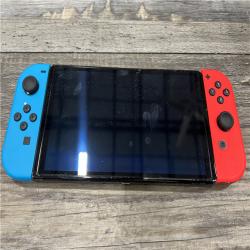 AS-IS Nintendo Switch Console with Pokemon Scarlet