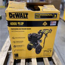 DALLAS LOCATION - DEWALT 4000 PSI 3.5 GPM Cold Water Gas Pressure Washer with DeWalt 338cc Engine