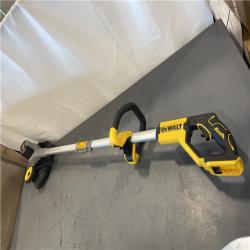 AS-IS - DeWALT 20V MAX 7.5 in. Cordless Battery Powered Lawn Edger (Tool Only)