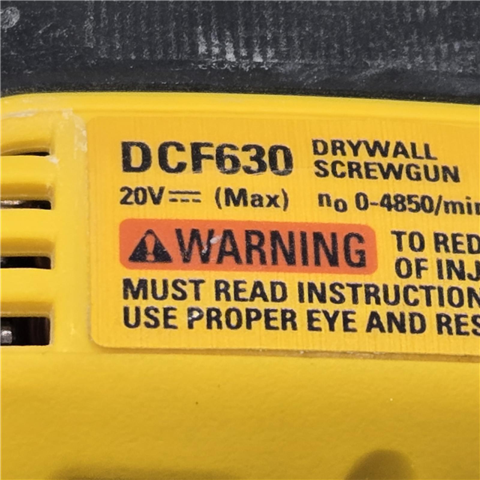 AS-IS DeWalt 20V MAX XR Cordless Drywall Screw Gun (Tool-Only)
