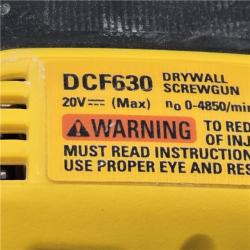 AS-IS DeWalt 20V MAX XR Cordless Drywall Screw Gun (Tool-Only)
