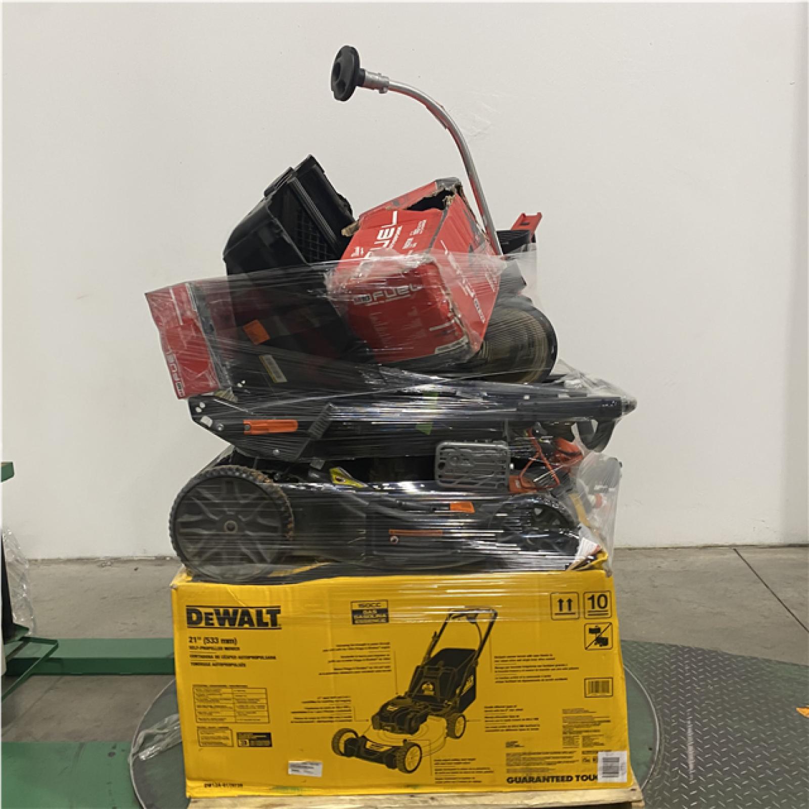 Dallas Location - As-Is Outdoor Power Equipment