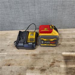 HOUSTON LOCATION - AS-IS FLEXVOLT 60V MAX Cordless Brushless Reciprocating Saw with (1) FLEXVOLT 9.0Ah Battery