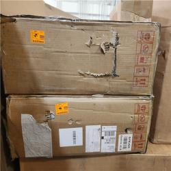 Phoenix NEW THE RIGHT PATH 7.48 in. Square Arm Fabric Square Sofa 82.67 in. Beige