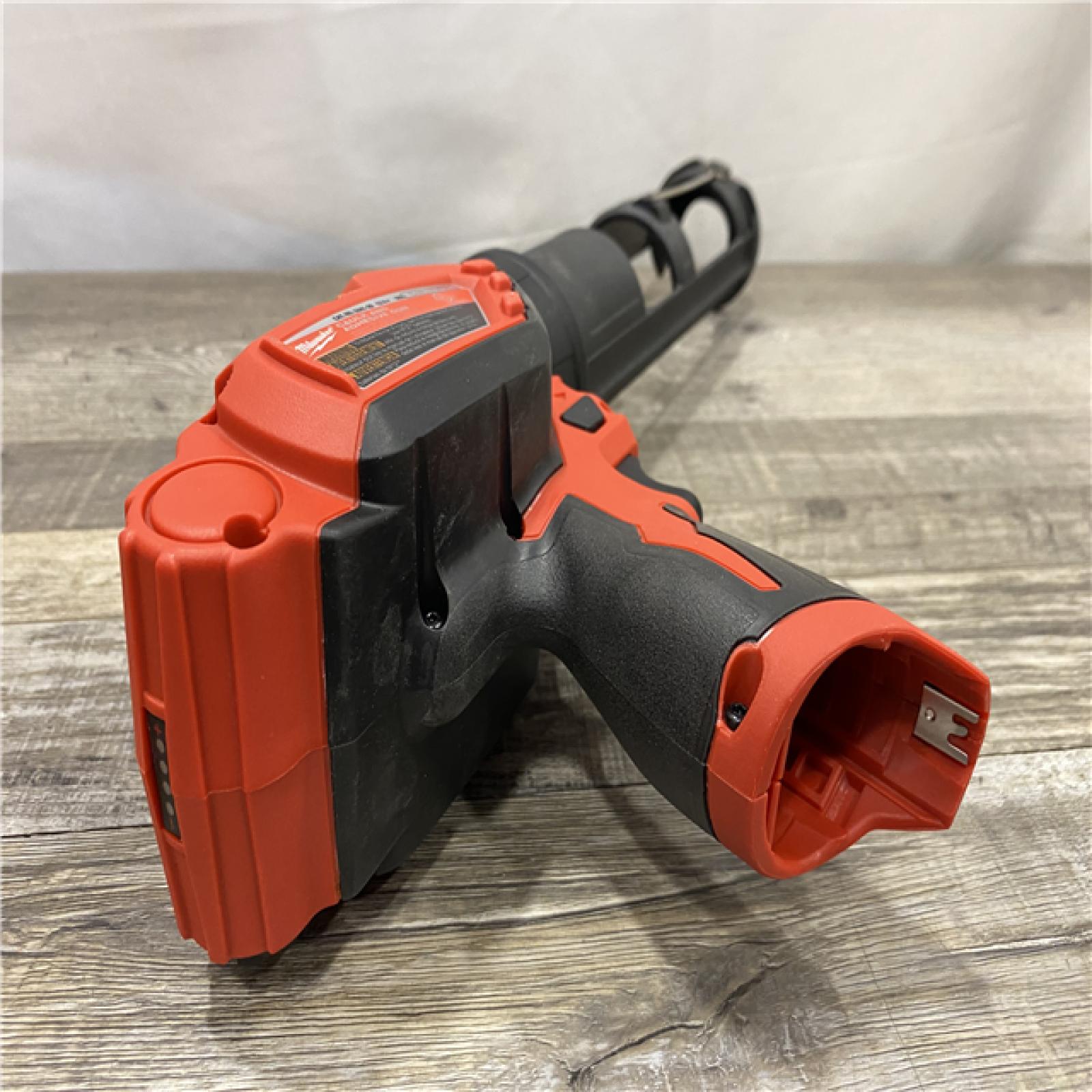 AS-IS Milwaukee 12V Lithium-Ion Cordless 10 oz. Adhesive and Caulk Gun (Tool-Only)