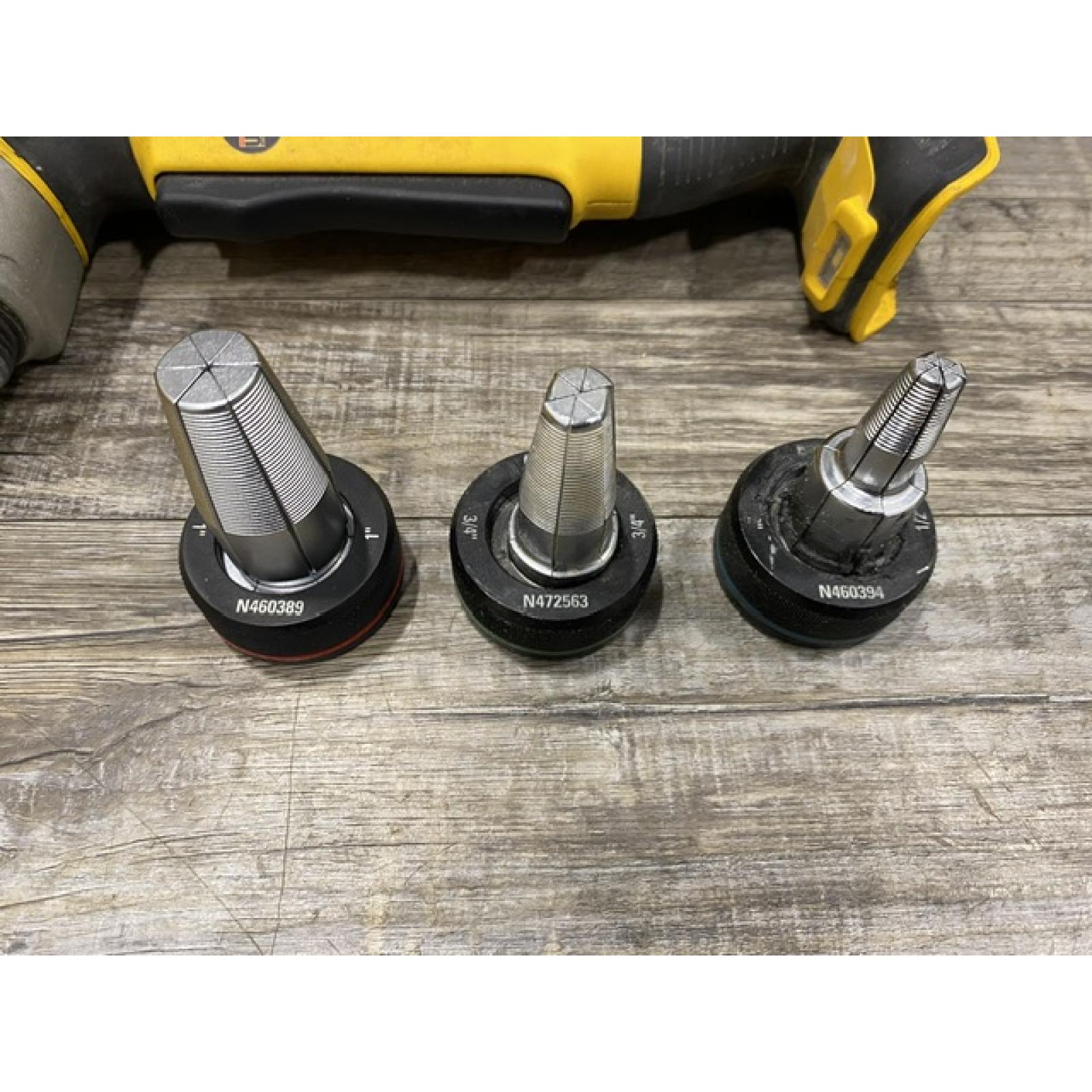 AS-IS DEWALT 20V MAX Cordless 1 in. PEX Expansion Tool (Tool Only)