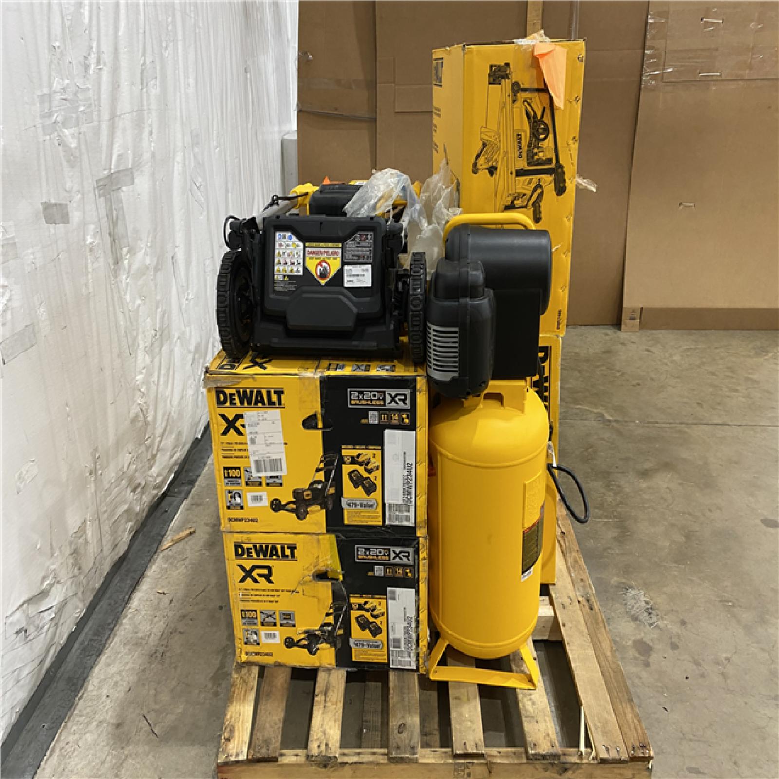 Houston Location AS IS - Tool Pallet