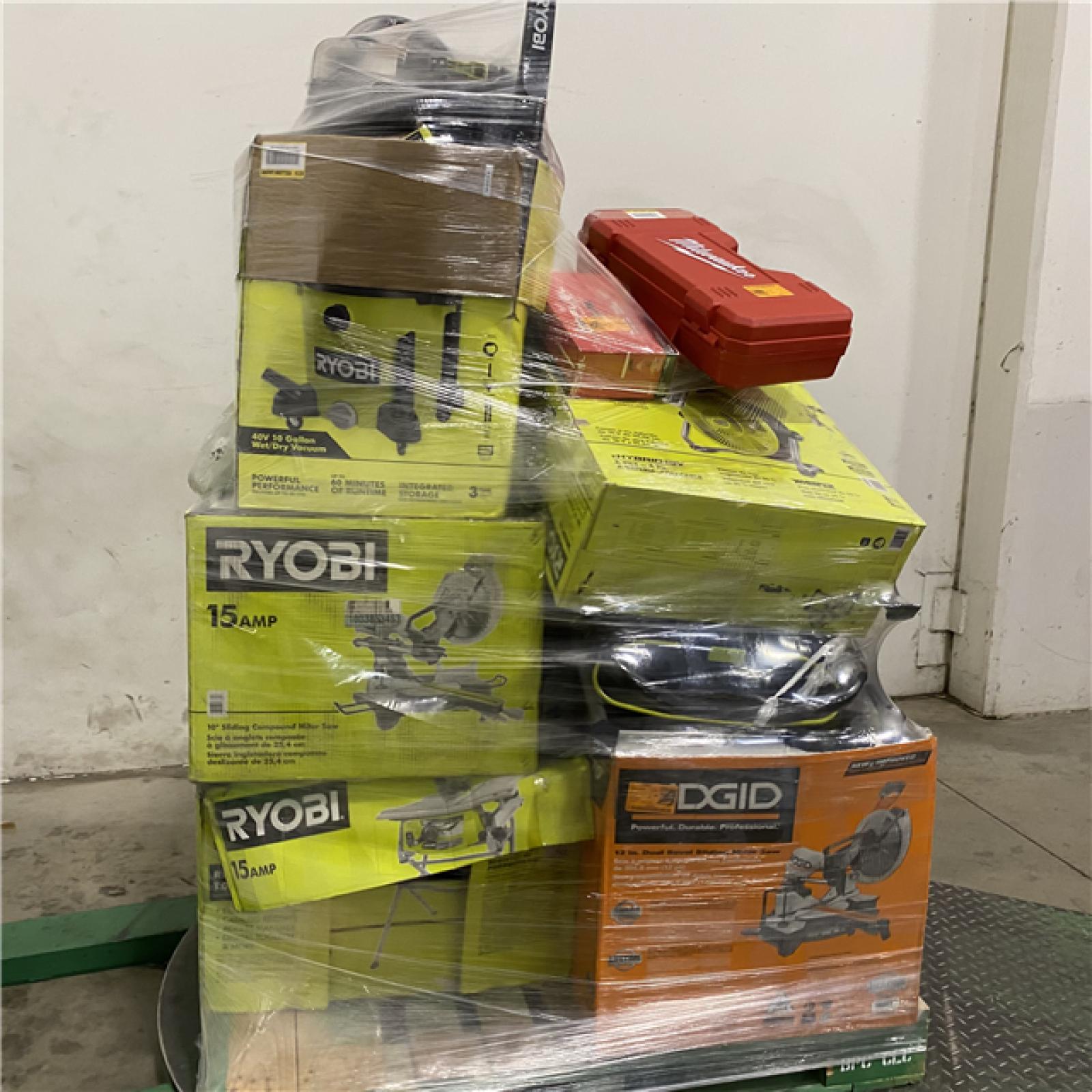 Dallas Location - As-Is Tool Pallet