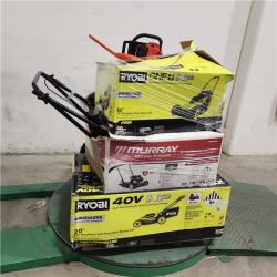 Dallas Location - As-Is Outdoor Power Equipment
