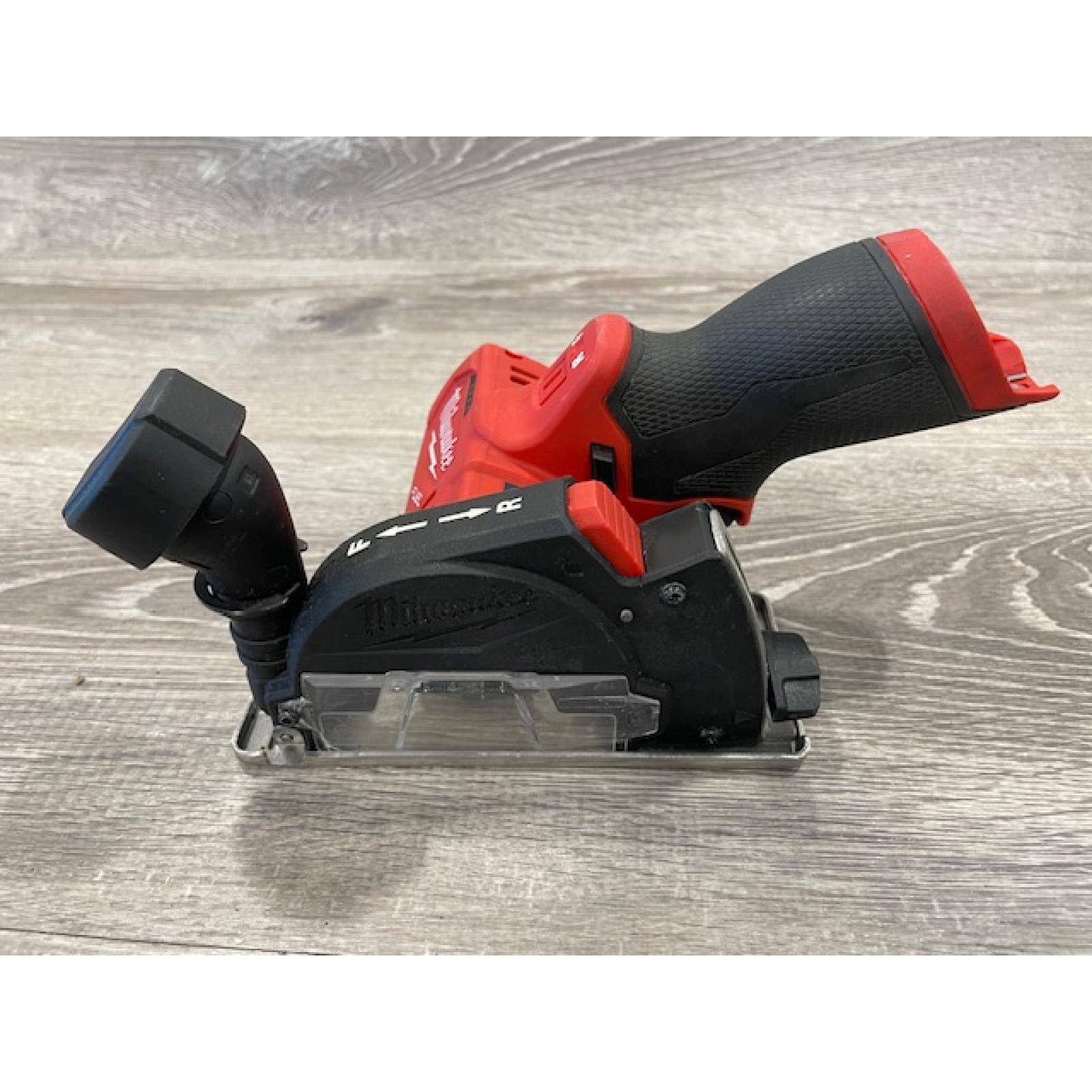 AS-IS Milwaukee FUEL 12V Lithium-Ion Brushless Cordless 3 in. Cut Off Saw (Tool-Only)
