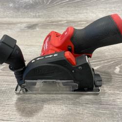 AS-IS Milwaukee FUEL 12V Lithium-Ion Brushless Cordless 3 in. Cut Off Saw (Tool-Only)