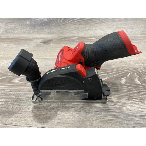 AS-IS Milwaukee FUEL 12V Lithium-Ion Brushless Cordless 3 in. Cut Off Saw (Tool-Only)