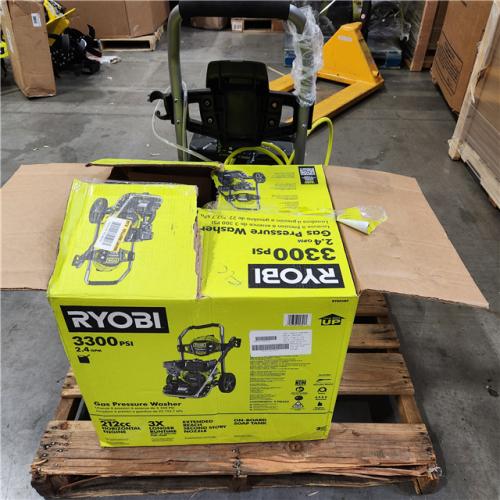 Dallas Location - As-Is RYOBI  Gas Pressure Washer ( LOT OF 2 )