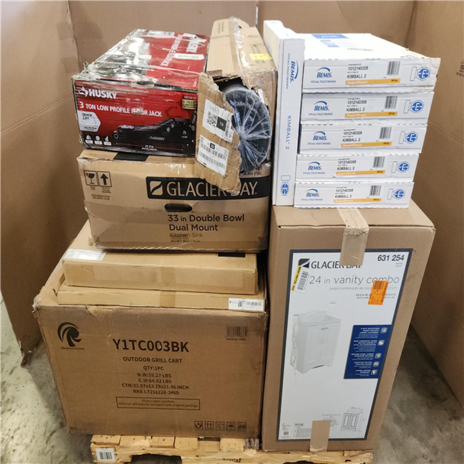 Phoenix AS-IS Monster Turbo Pallet