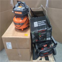 CALIFORNIA AS-IS OUTDOOR POWER EQUIPMENT