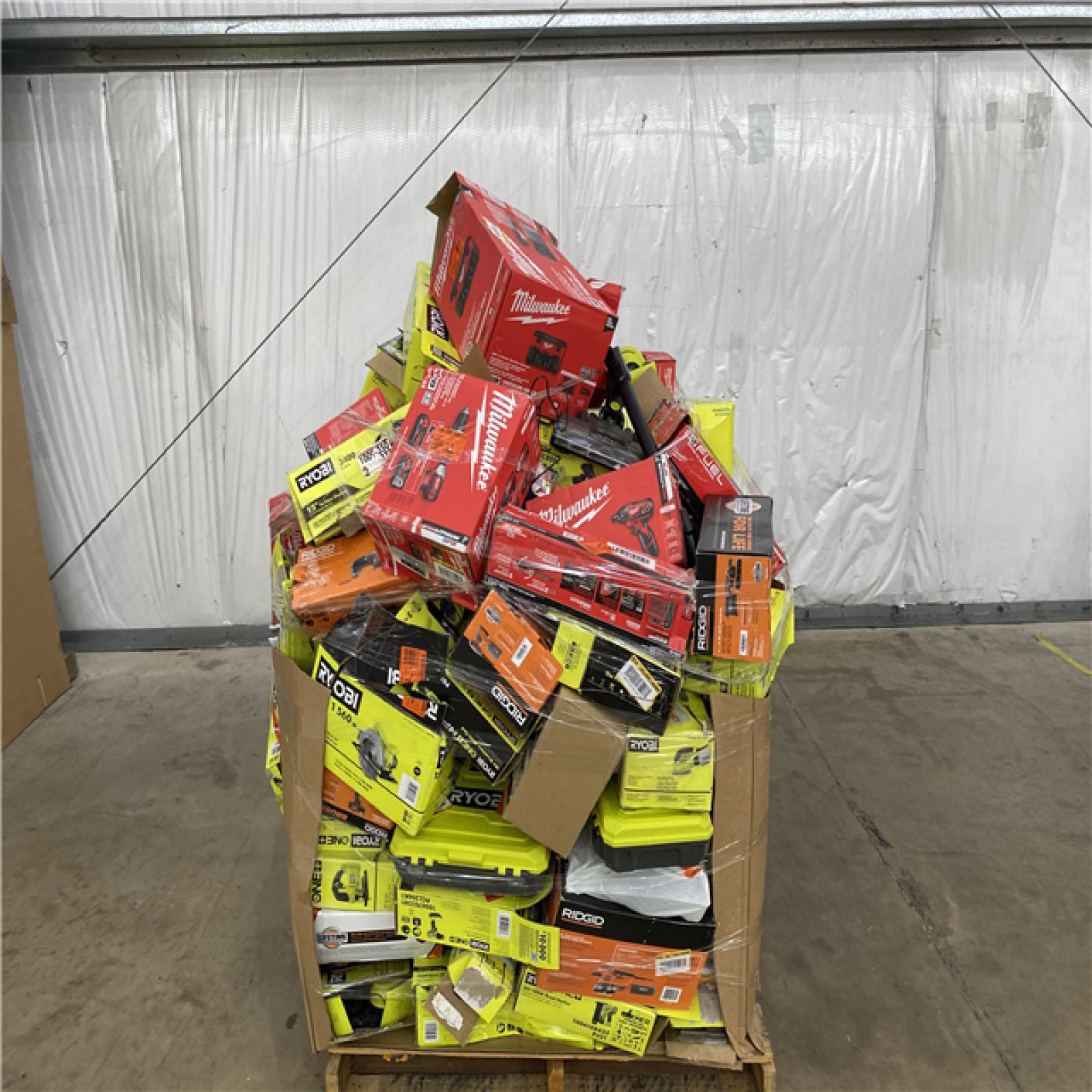 Houston Location - AS-IS Tool Pallet