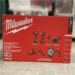 NEW! Milwaukee M18 18-Volt Lithium-Ion Cordless Combo Kit