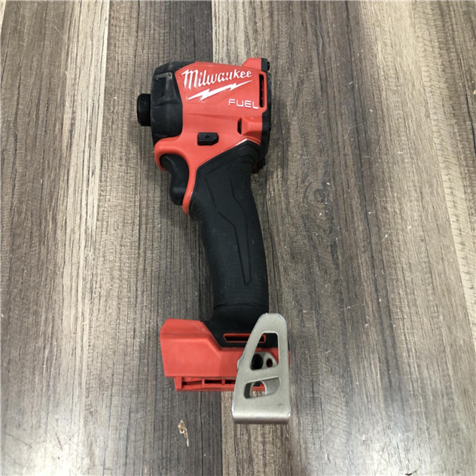 AS-IS Milwaukee FUEL SURGE 18V Lithium-Ion Brushless Cordless 1/4 in. Hex Impact Driver (Tool-Only)