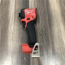 AS-IS Milwaukee FUEL SURGE 18V Lithium-Ion Brushless Cordless 1/4 in. Hex Impact Driver (Tool-Only)