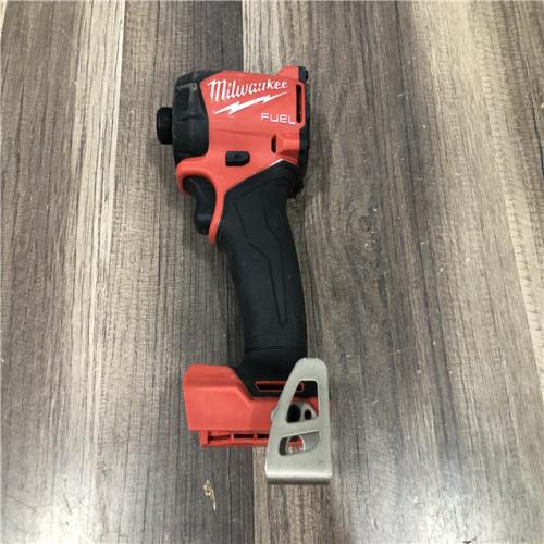 AS-IS Milwaukee FUEL SURGE 18V Lithium-Ion Brushless Cordless 1/4 in. Hex Impact Driver (Tool-Only)