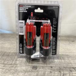 NEW - Milwaukee 12-Volt 1.5 Ah Lithium-Ion Compact Battery Pack (2-Pack)