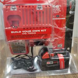 AS-IS Milwaukee M18 18-Volt Lithium-Ion XC Battery Starter Kit