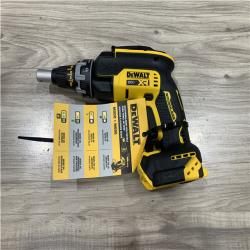 AS-IS DEWALT XR 20V MAX Lithium-Ion Cordless Brushless Screw Gun (Tool Only)