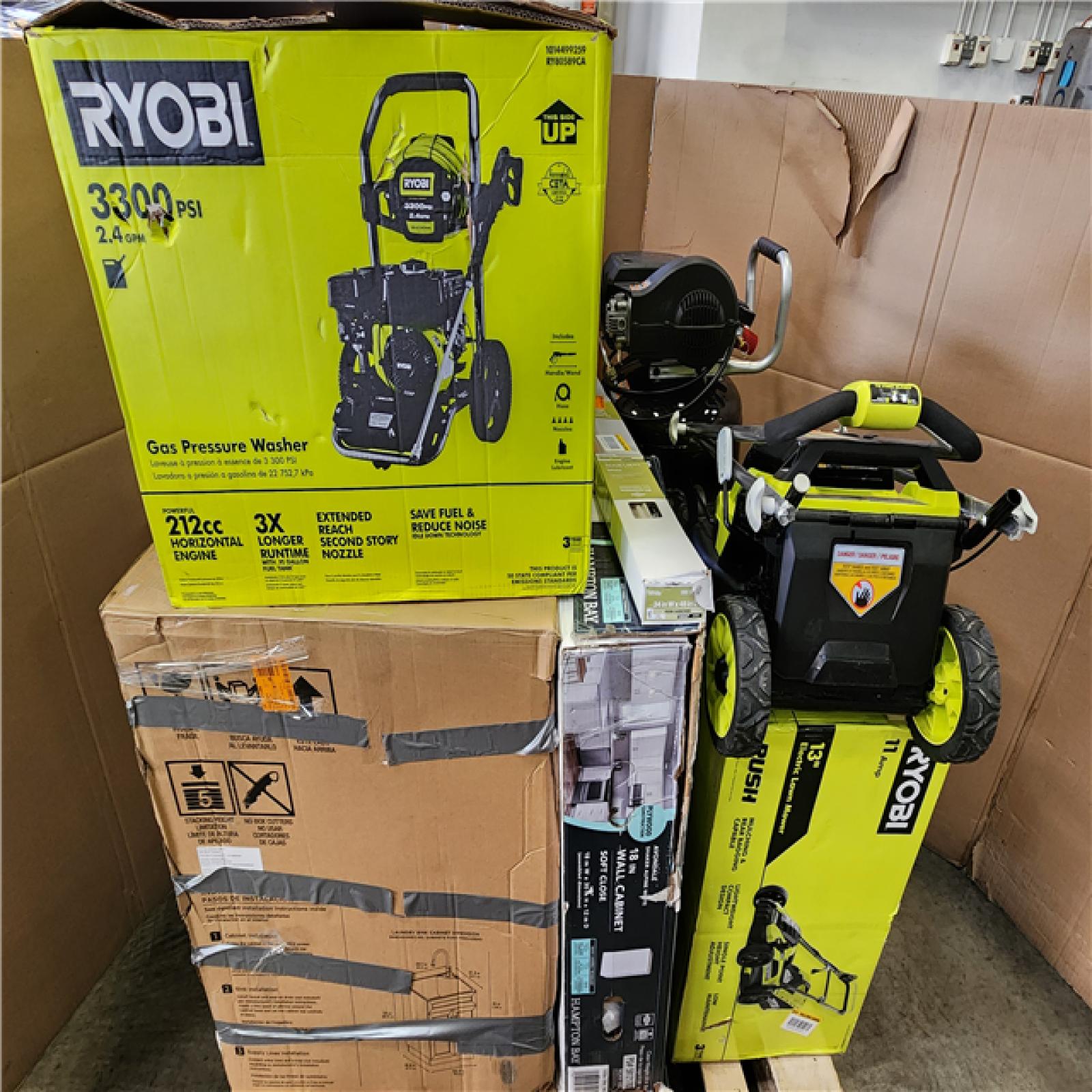 Phoenix AS-IS Monster Turbo Pallet