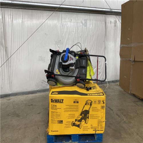 Houston Location - AS-IS Outdoor Power Equipment