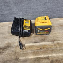 HOUSTON LOCATION - AS-IS FLEXVOLT 60V MAX Cordless Brushless Reciprocating Saw with (1) FLEXVOLT 6.0Ah Battery