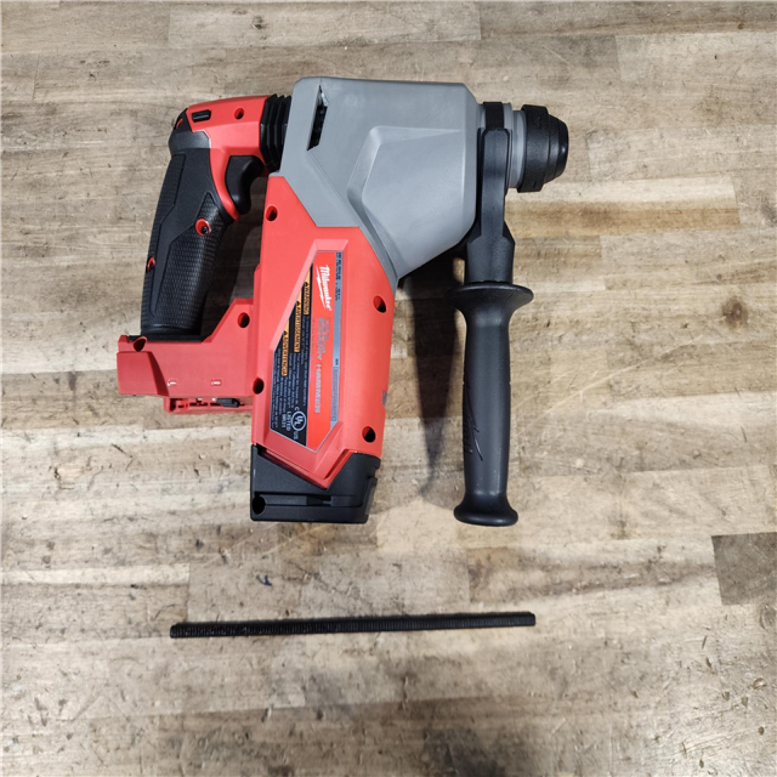 HOUSTON LOCATION - AS-IS Milwaukee FUEL 18V Lithium-Ion Brushless Cordless 1 in. SDS-Plus Rotary Hammer (Tool-Only)