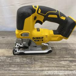 AS-IS DEWALT 20V MAX XR Cordless Brushless Jigsaw (Tool Only)