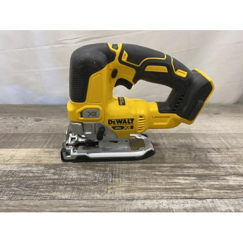 AS-IS DEWALT 20V MAX XR Cordless Brushless Jigsaw (Tool Only)