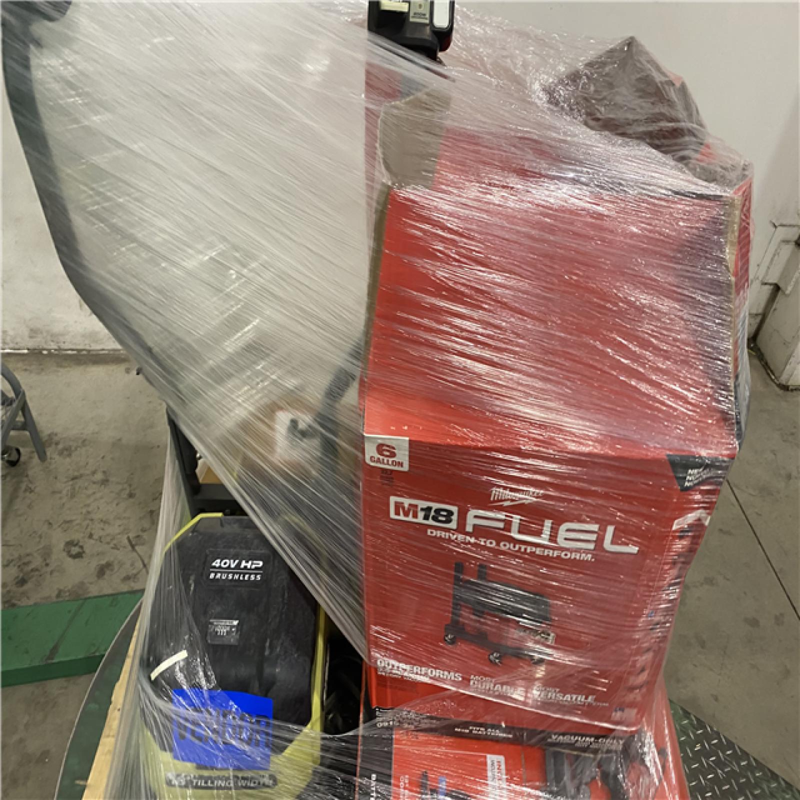 DALLAS LOCATION -AS-IS TOOL PALLET