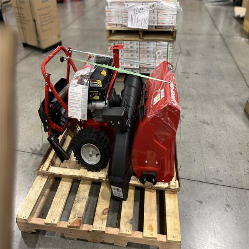 DALLAS LOCATION - Troy-Bilt Storm 24 in. 208 cc 2-Stage Gas Snow Blower with Electric Start Self Propelled