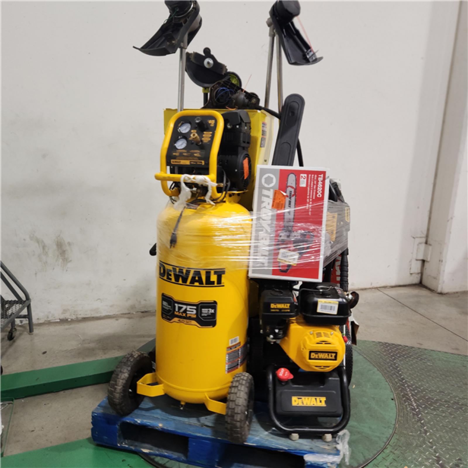 Dallas Location - As-Is Outdoor Power Equipment