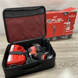 AS-IS Milwaukee  FUEL 12-Volt Lithium-Ion Brushless Cordless 1/4 in. Hex Impact Driver Compact Kit