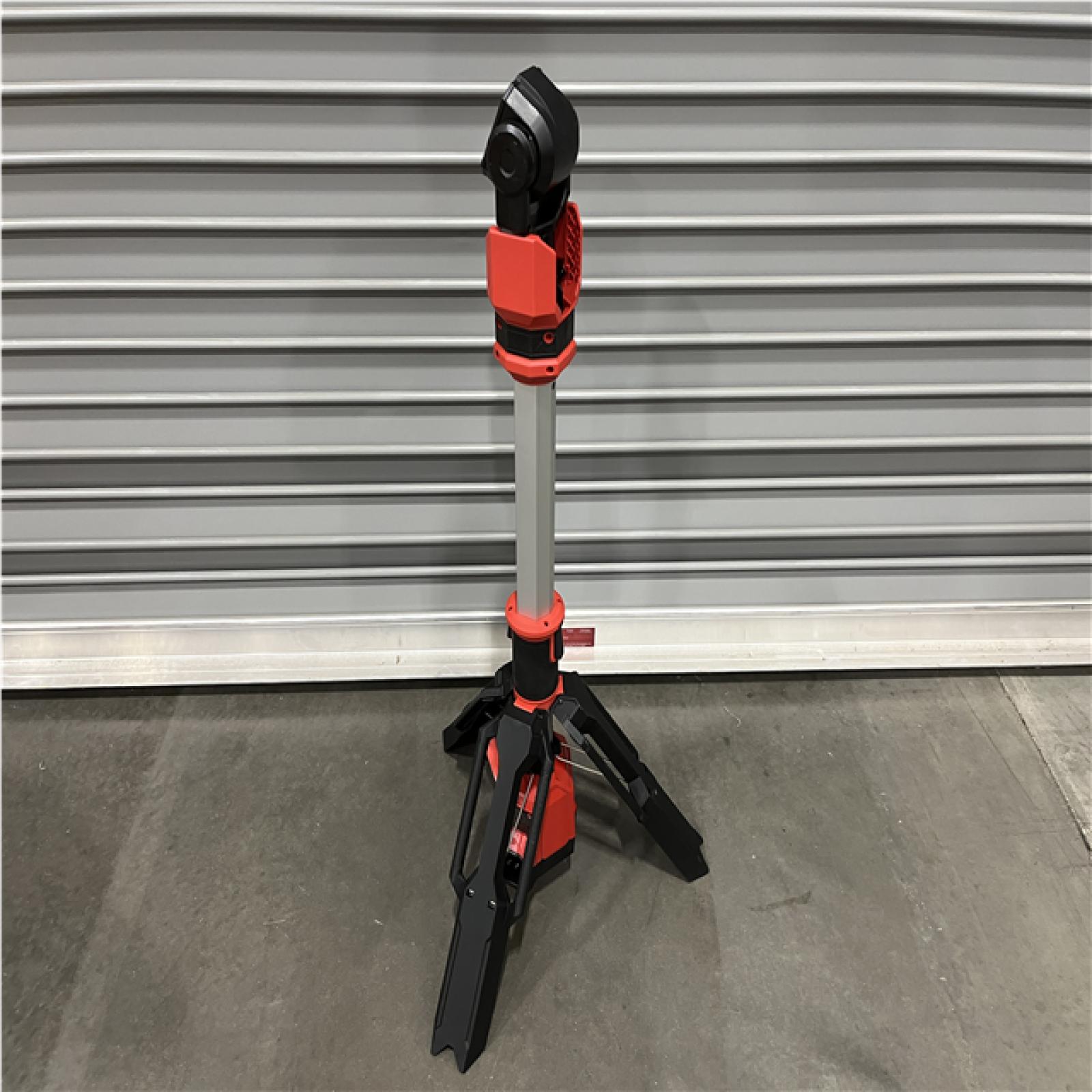 AS-IS Milwaukee 12-Volt Lithium-Ion Cordless 1400 Lumen ROCKET LED Stand Work Light (Tool-Only)