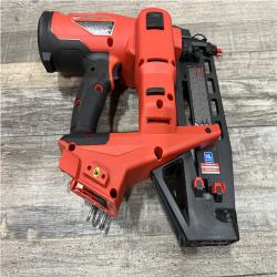 AS-IS Milwaukee FUEL 18-Volt Lithium-Ion Brushless Cordless Gen ll 16-Gauge Straight Finish Nailer (Tool Only)