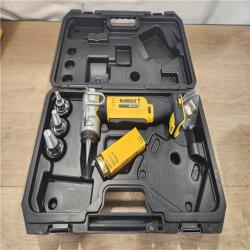 LIKE-NEW- DEWALT 20V MAX Cordless 1 in. PEX Expansion Tool  PEX Expander Grease and Case